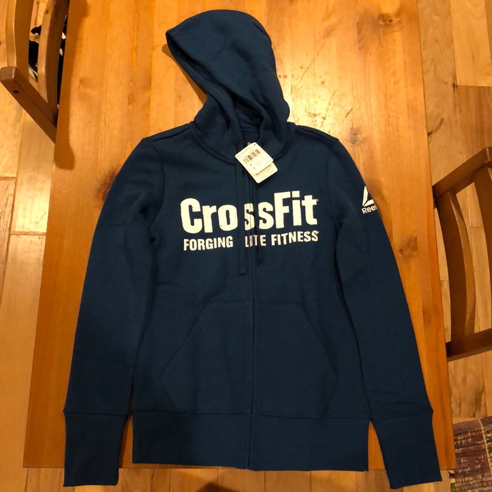 Reebok CrossFit Hooded Sweatshirt